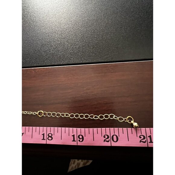 Blingy Set of Gold Chain Necklaces w QUEEN CROWN & Large Faux Diamond w Earrings - Picture 6 of 7